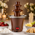 Fuente de Chocolate Eléctrica 3 Niveles – Chocolate Flow™