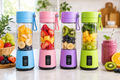 Licuadora Portátil USB Recargable – Smoothies Frescos Donde Quieras