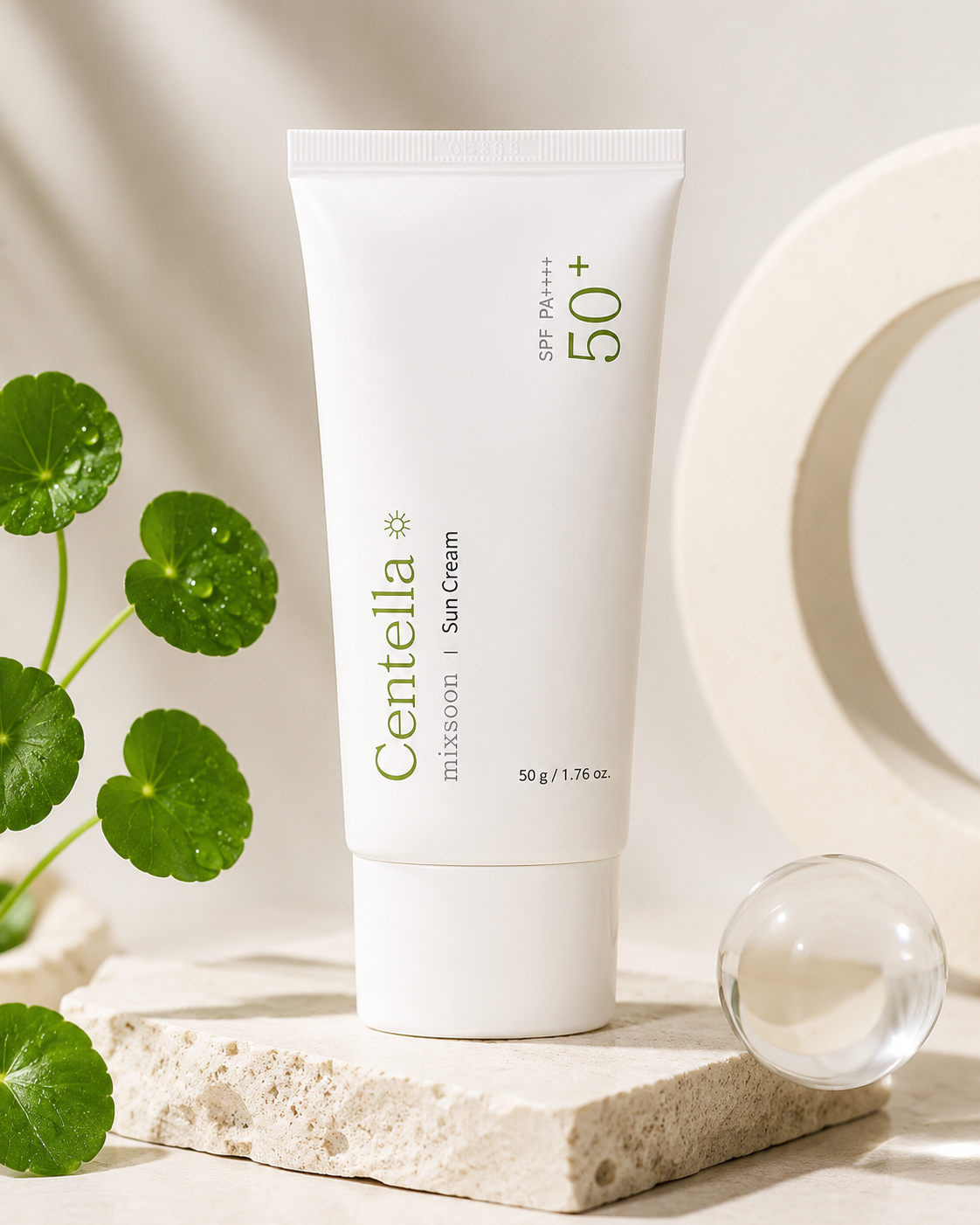 Protector Solar Facial Centella SPF 50+