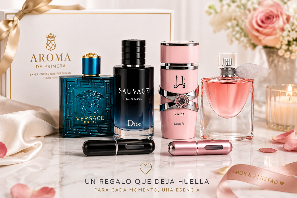 Combo Premium de Perfumes – Amor & Amistad